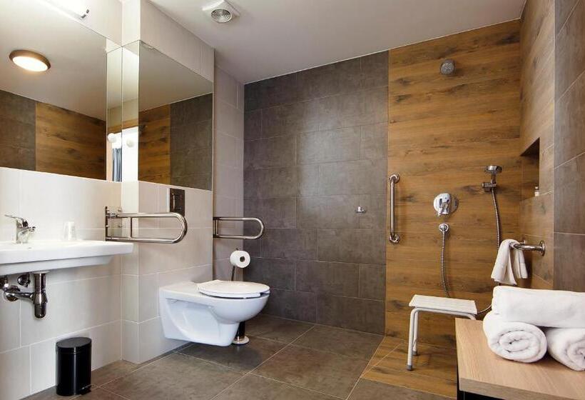 חדר סטנדרט מותאם לאדם עם מוגבלויות, Czarny Staw