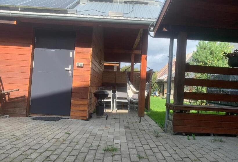 בקתת חדר, Domki Całoroczne   U Ptaka   Miłków