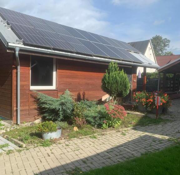 בקתת חדר, Domki Całoroczne   U Ptaka   Miłków