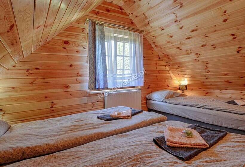 בקתת חדר, Domki Całoroczne   U Ptaka   Miłków