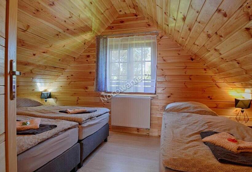 בקתת חדר, Domki Całoroczne   U Ptaka   Miłków