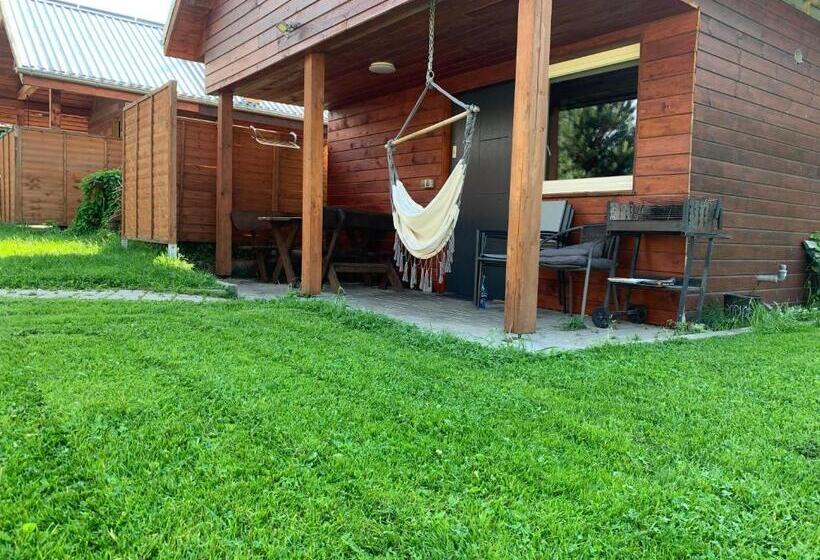 בקתת חדר, Domki Całoroczne   U Ptaka   Miłków