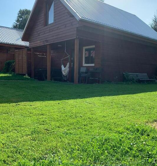 בקתת חדר, Domki Całoroczne   U Ptaka   Miłków