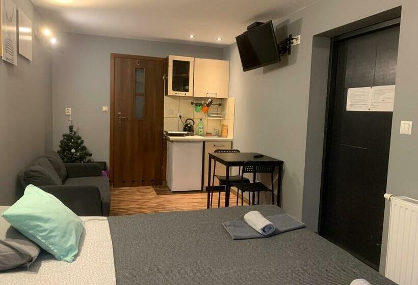 חדר סטנדרט, Domki Całoroczne   U Ptaka   Miłków