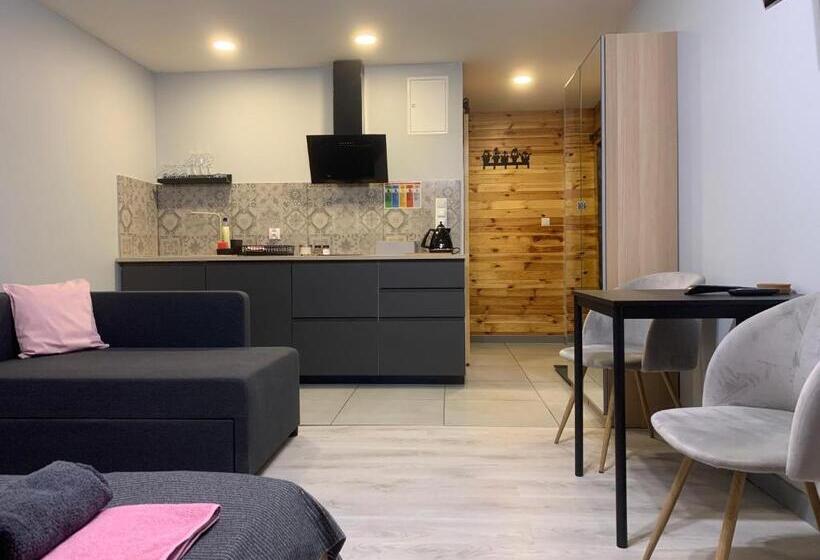 בקתת חדר, Domki Całoroczne   U Ptaka   Miłków