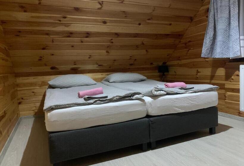 בקתת חדר, Domki Całoroczne   U Ptaka   Miłków