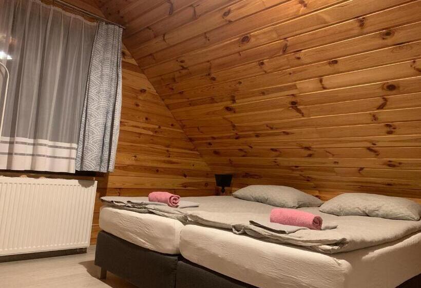 בקתת חדר, Domki Całoroczne   U Ptaka   Miłków