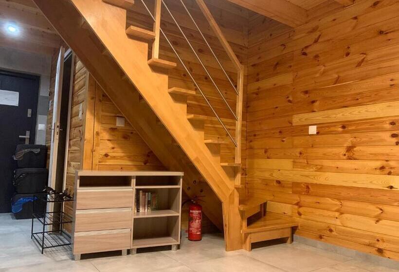 בקתת חדר, Domki Całoroczne   U Ptaka   Miłków