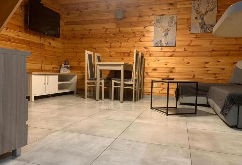 בקתת חדר, Domki Całoroczne   U Ptaka   Miłków