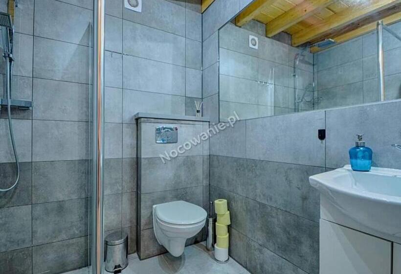 בקתת חדר, Domki Całoroczne   U Ptaka   Miłków