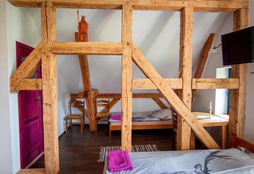 침실 4개 주택, Gajówka