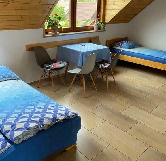 חדר סטנדרט לארבעה, Nad Jeziorem