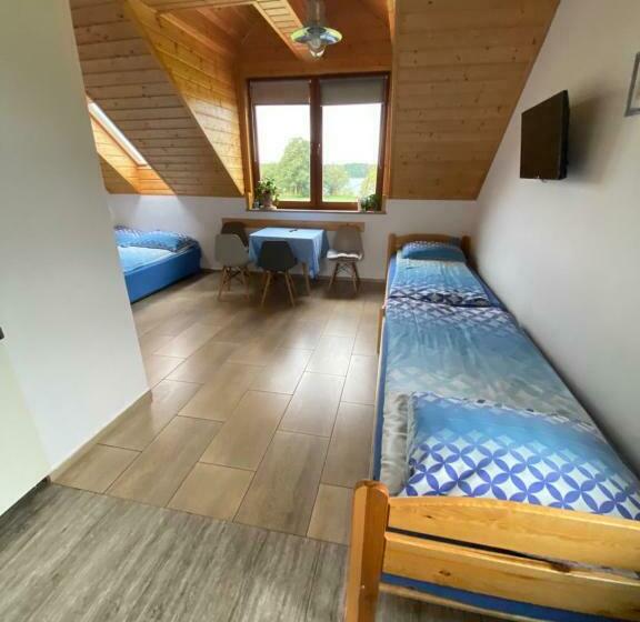 חדר סטנדרט לארבעה, Nad Jeziorem