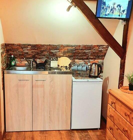 ファミリールーム, ,pod Skałkami świeradów Zdrój Okolica ,pokoje Z łazienkami I Aneksami Kuchennymi