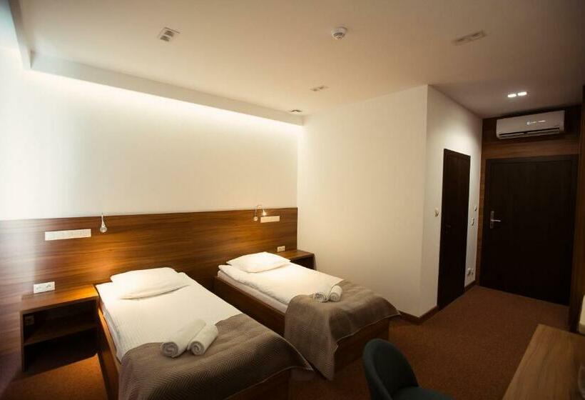 غرفة قياسية فردية, Rubin