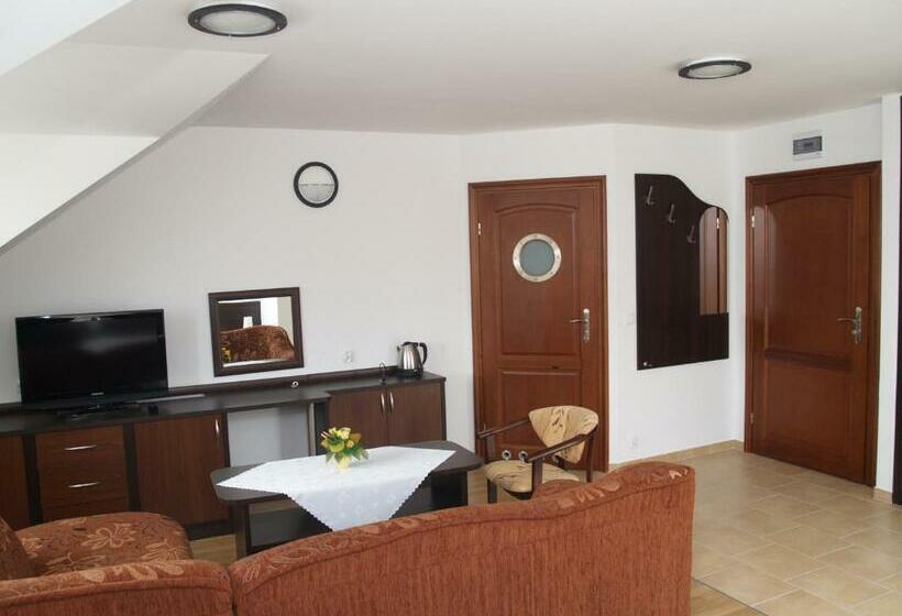 اتاق خانوادگی, Willa Latarnik   Doskonała Lokalizacja, Blisko Atrakcji, 20min Do Plaży