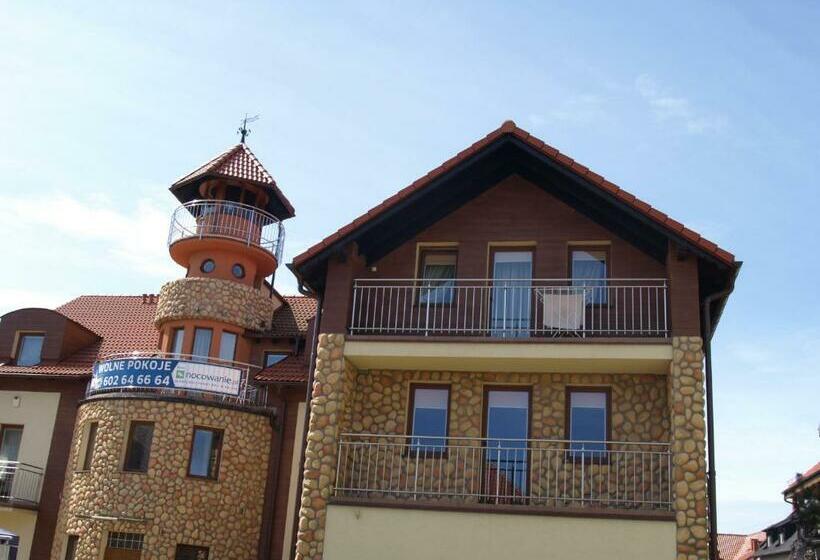 اتاق استاندارد چهارنفره با بالکن, Willa Latarnik   Doskonała Lokalizacja, Blisko Atrakcji, 20min Do Plaży