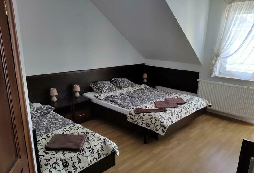 اتاق استاندارد سه تخته با بالکن, Willa Latarnik   Doskonała Lokalizacja, Blisko Atrakcji, 20min Do Plaży