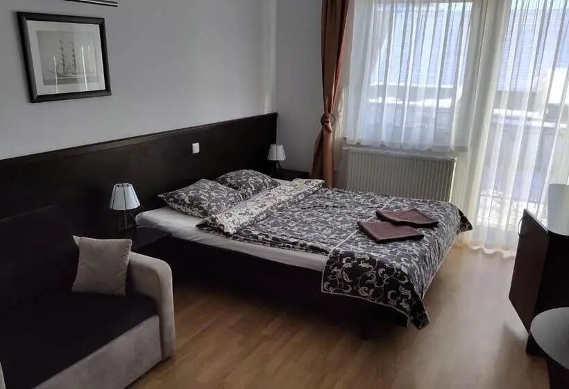 バルコニー付きデラックスルーム, Willa Latarnik Doskonała Lokalizacja, Blisko Atrakcji, 20min Do Plaży