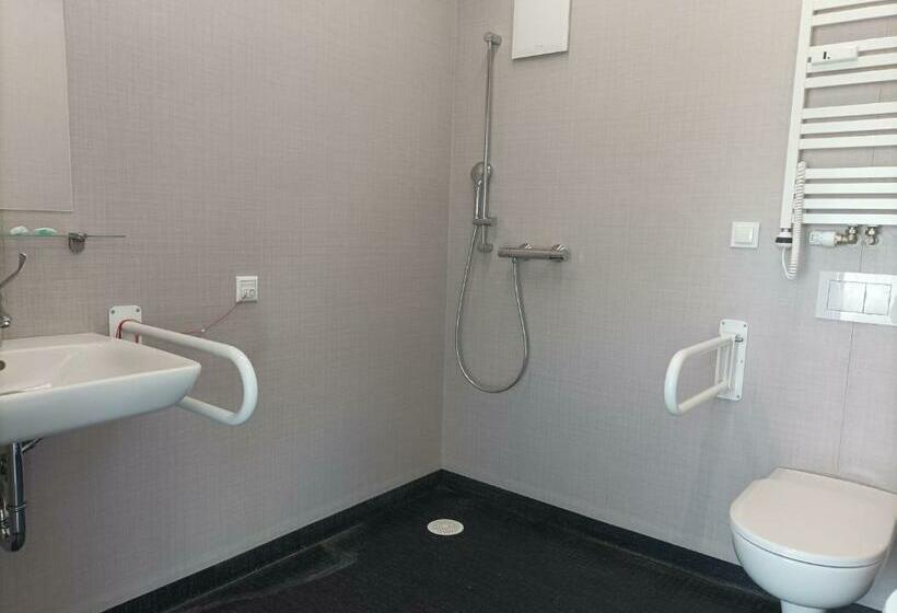 Mozgáskorlátozott Standard Egyágyas Szoba, Lofty Kampus Garnizon