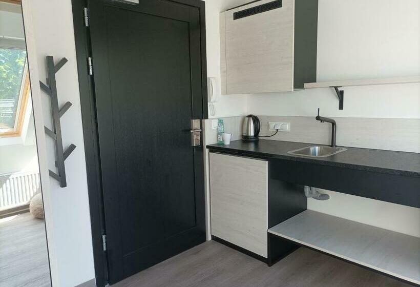 Mozgáskorlátozott Standard Egyágyas Szoba, Lofty Kampus Garnizon