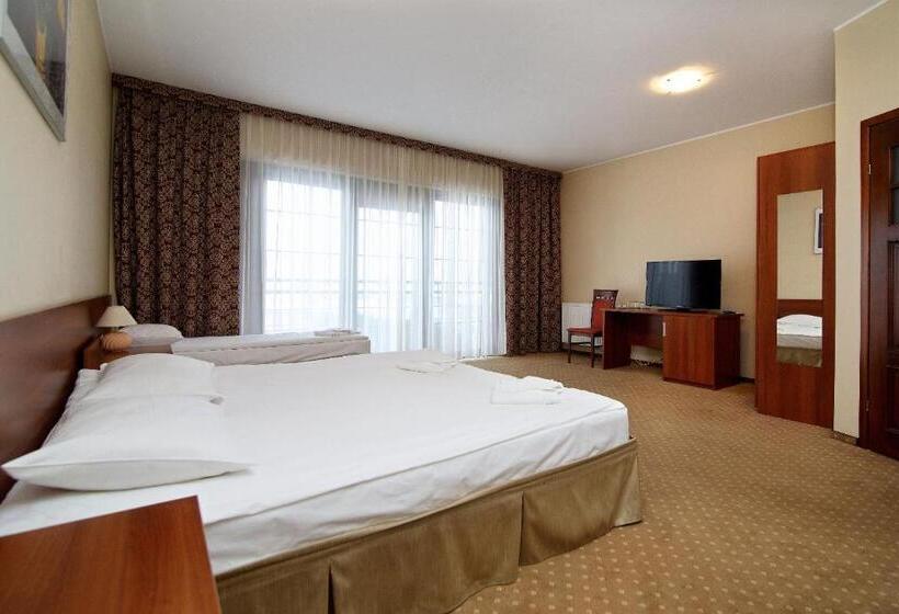 חדר סטנדרט לארבעה, Amadeus