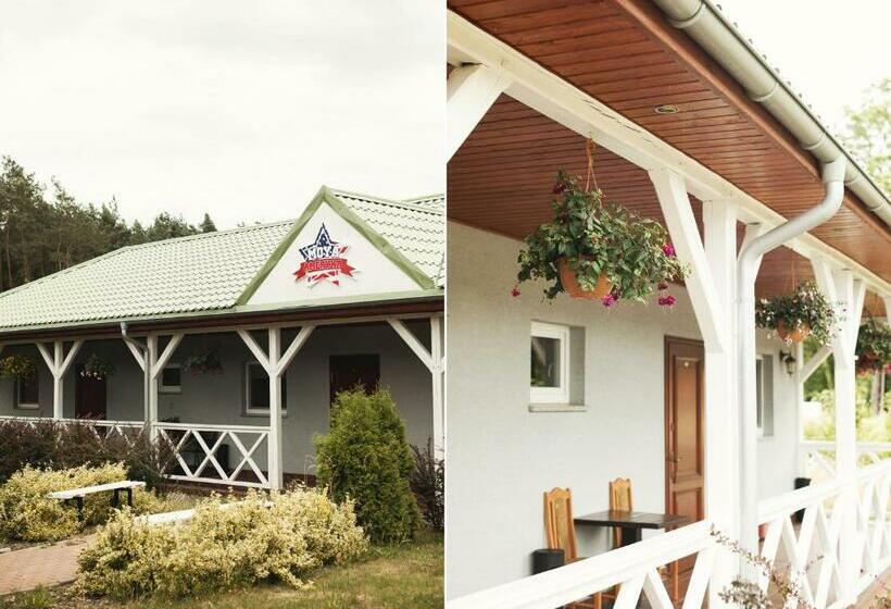 חדר סטנדרט, Noclegi Moya Ameryka W Dolinie Baryczy