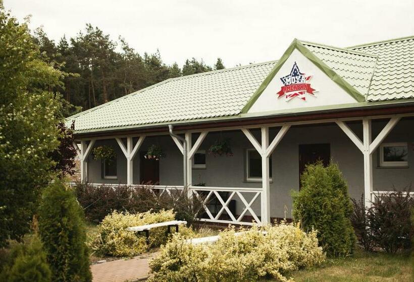 חדר סטנדרט, Noclegi Moya Ameryka W Dolinie Baryczy