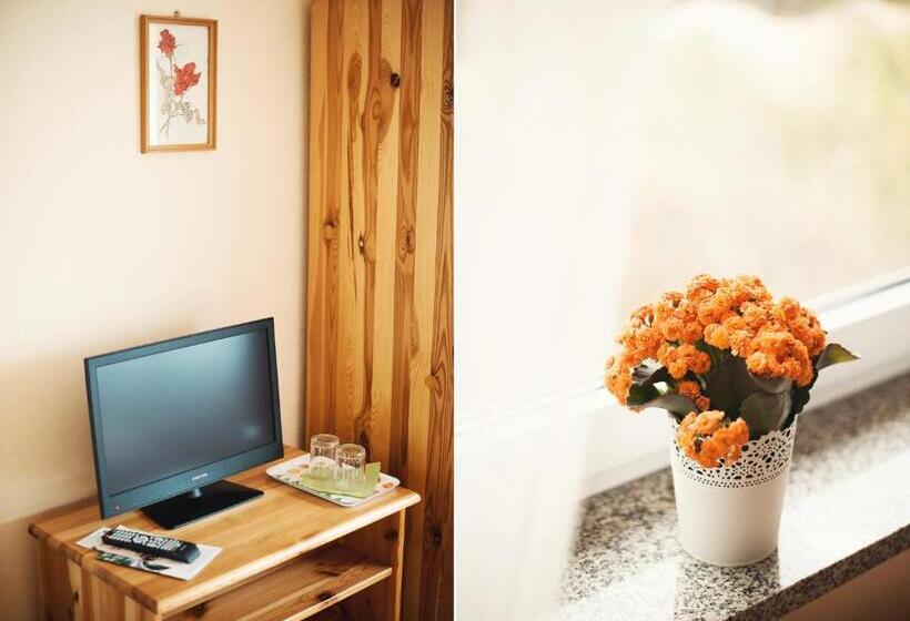 חדר סטנדרט לשלושה, Noclegi Moya Ameryka W Dolinie Baryczy