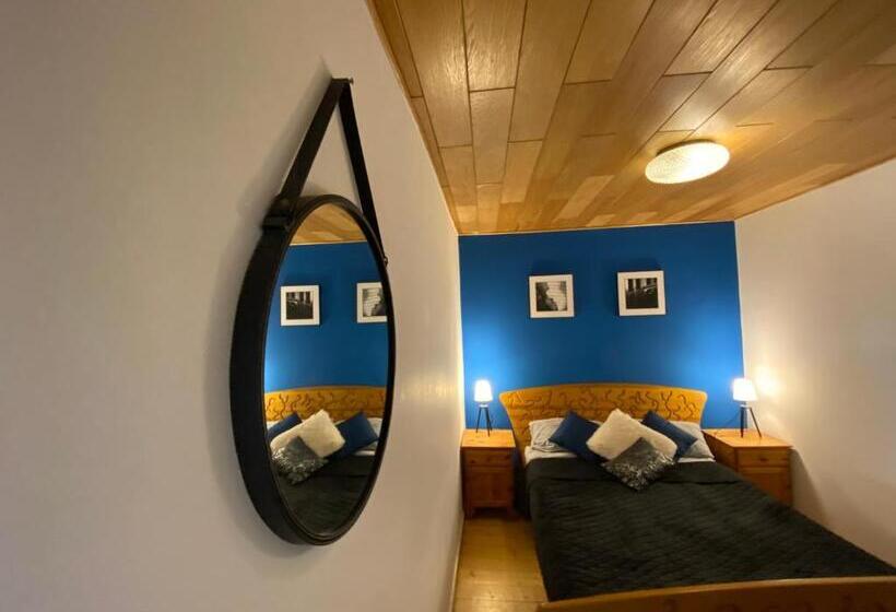 اتاق استاندارد چهار تخته, Gościniec Salmopolski