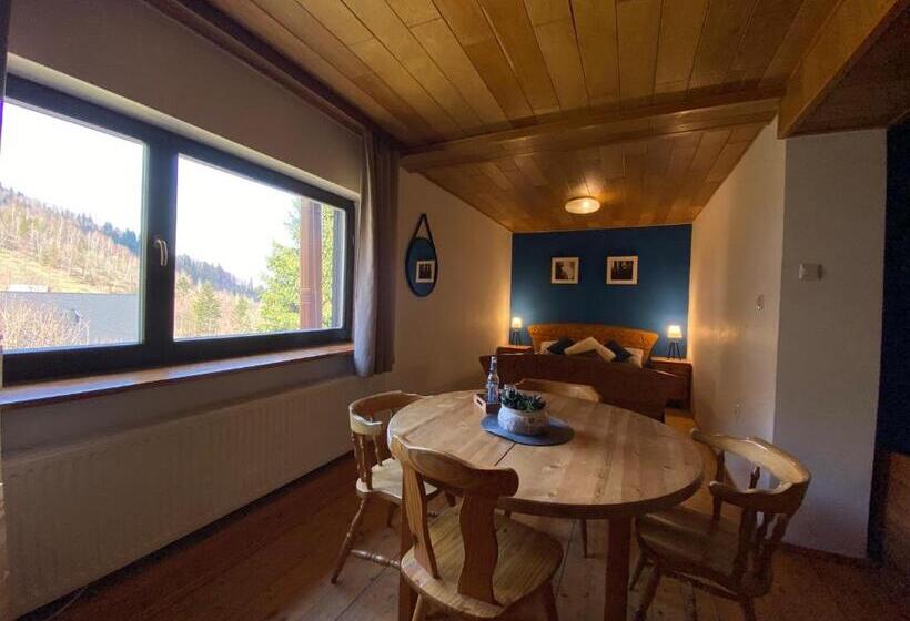 اتاق استاندارد چهار تخته, Gościniec Salmopolski