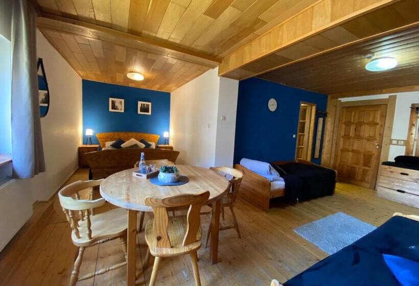 اتاق استاندارد چهار تخته, Gościniec Salmopolski