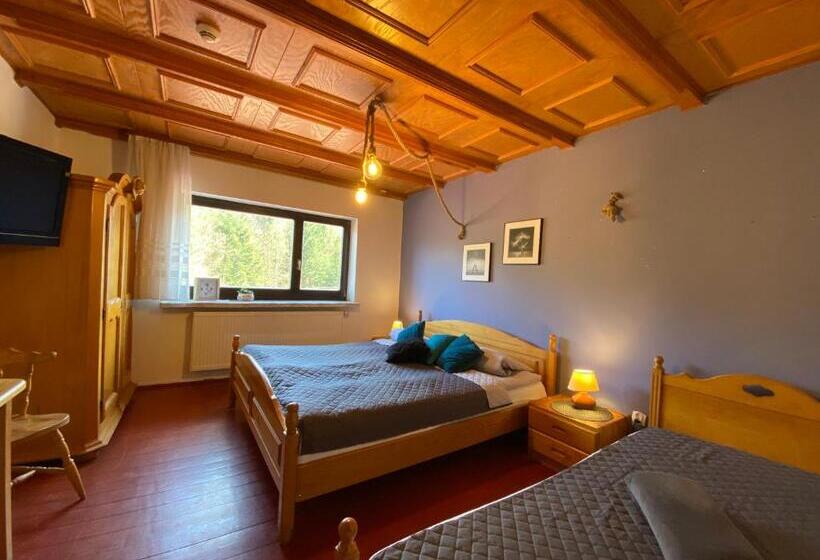 اتاق استاندارد سه نفره, Gościniec Salmopolski