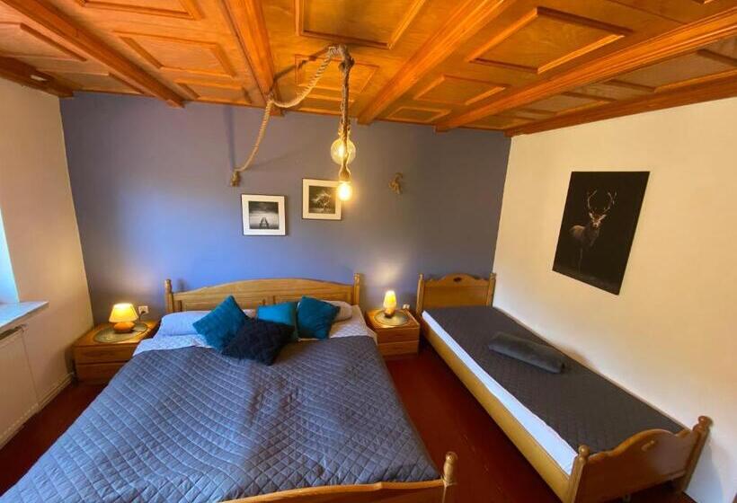 اتاق استاندارد سه نفره, Gościniec Salmopolski