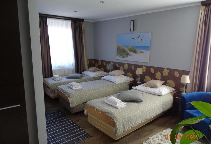 Трехместный Номер Комфорт, Noclegi Nad Morzem U Kasi