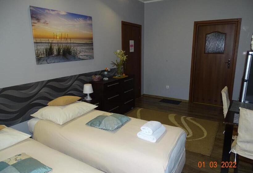 Номер Deluxe, Noclegi Nad Morzem U Kasi