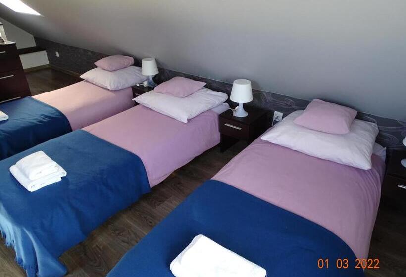 Номер Стандарт Трехместный, Noclegi Nad Morzem U Kasi