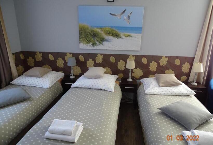 Трехместный Номер Комфорт, Noclegi Nad Morzem U Kasi