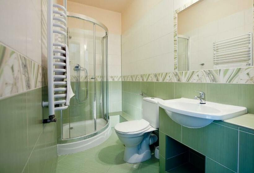 غرفة قياسية ثلاثية, Willa Czarownica