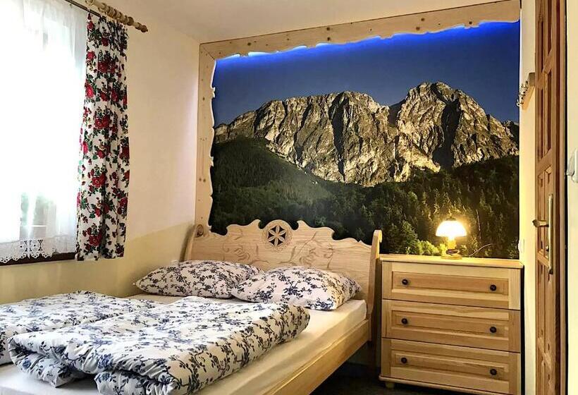 اتاق استاندارد با بالکن, Chatka U Hazy   Regionalne Pokoje Zakopane