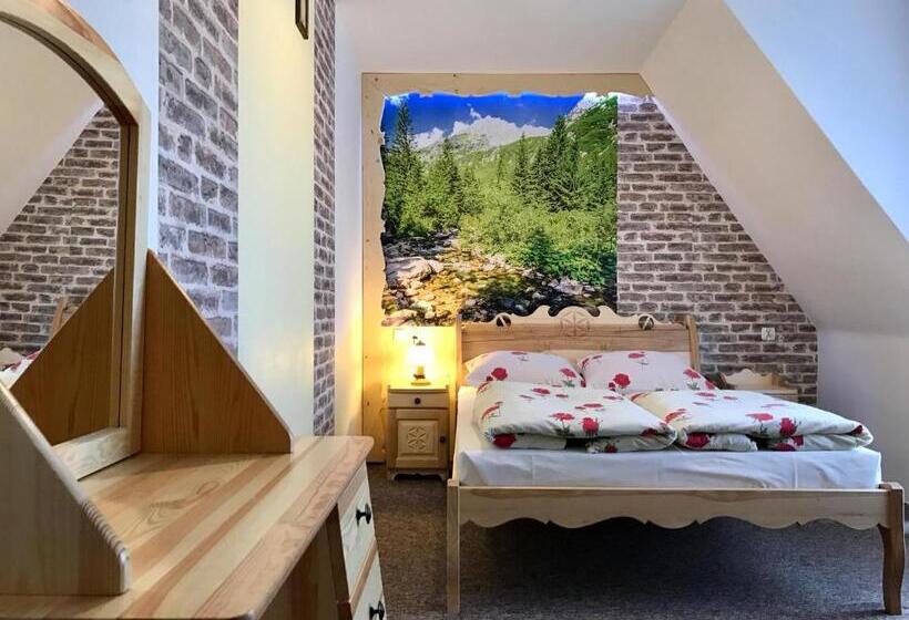 اتاق عادی یک تخته, Chatka U Hazy   Regionalne Pokoje Zakopane