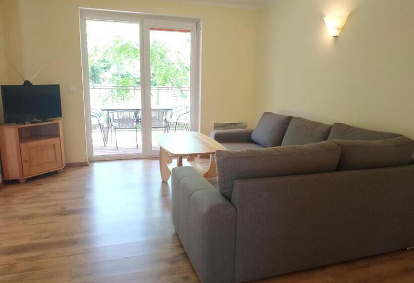 اتاق استاندارد با تراس, Lake Park łagów