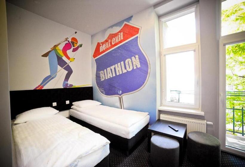 חדר סטנדרט, Olympic Old Town