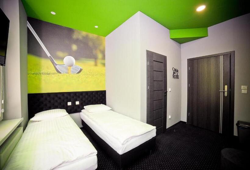 חדר סטנדרט יחיד, Olympic Old Town