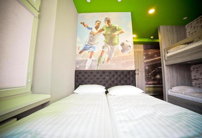 חדר סטנדרט יחיד, Olympic Old Town