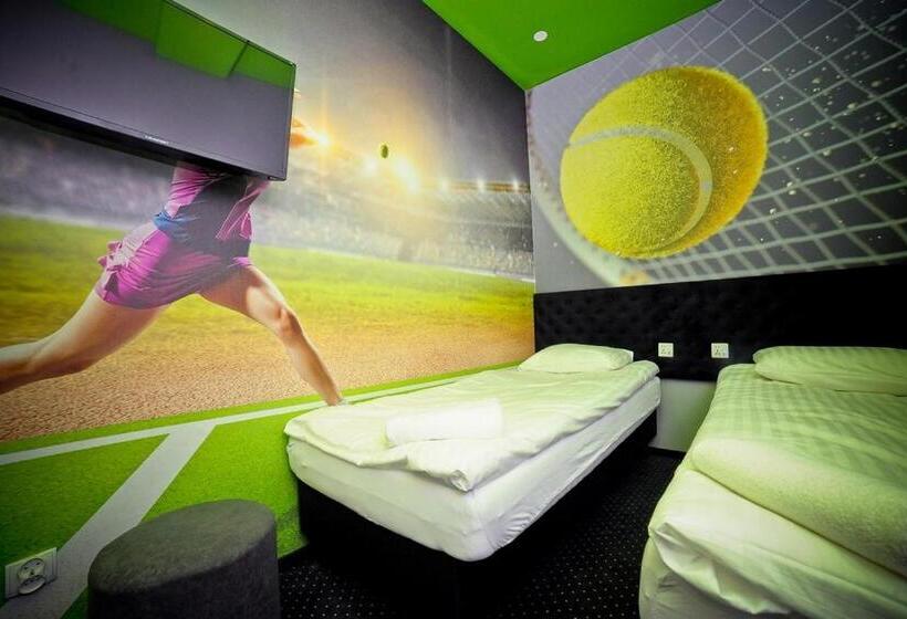 חדר סטנדרט יחיד, Olympic Old Town