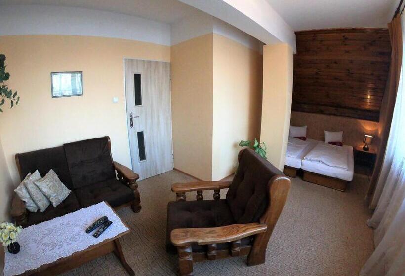 Апартаменты 1 Спальня, Zajazd Tip Top