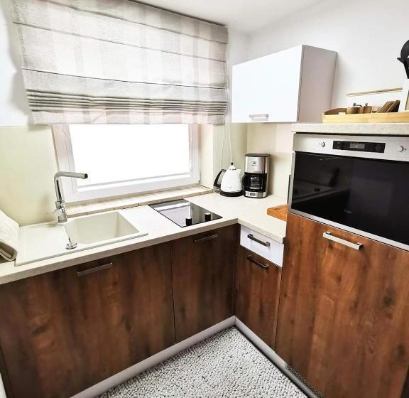 스탠다드 내측 룸, Apartamenty Alcatraz Z Jacuzzi