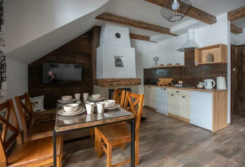 Апартаменты Deluxe 1 Спальня, Apartamenty Zazamcze