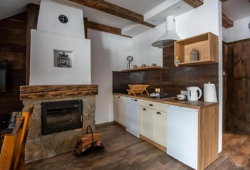 １ベッドルームのデラックスアパートメント, Apartamenty Zazamcze